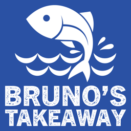 Bruno's Takeaway logo.